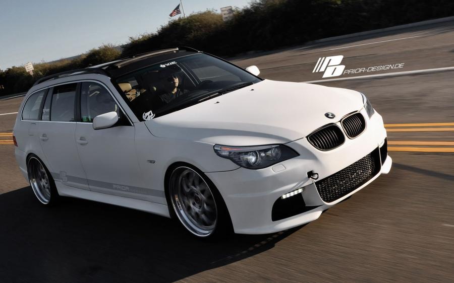  BMW 5-Series by Prior Design 2010 года  (фото 11 из 11)